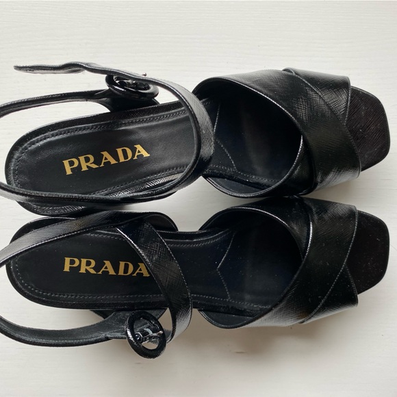 Prada Platform Sandals - Picture 4 of 13